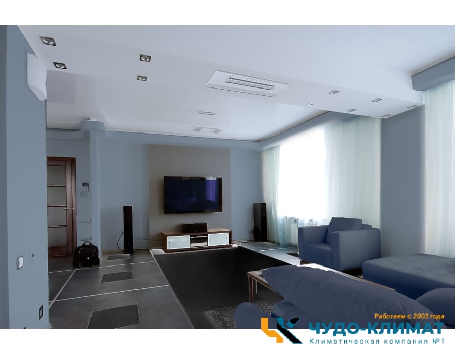 Кассетный кондиционер Mitsubishi Electric MLZ-KP35VF/SUZ-M35VA/MLP-444W