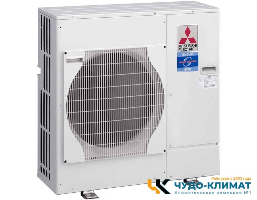 Кассетный кондиционер Mitsubishi Electric PLA-M60EA/PUHZ-ZRP60VHA