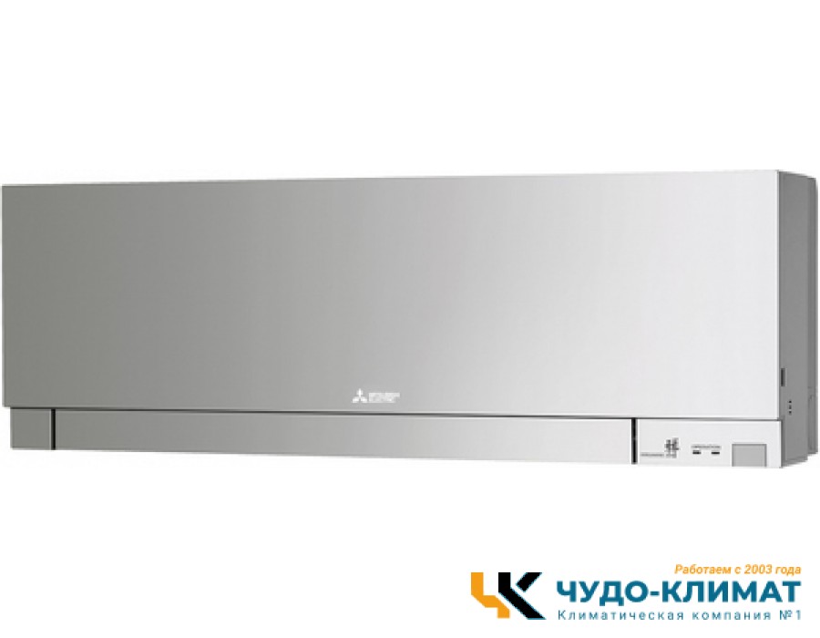 Настенный внутренний блок мульти сплит-системы Mitsubishi Electric Premium Design MSZ-EF22VGKS