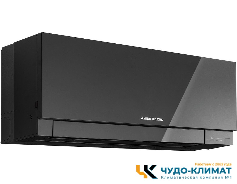 Настенный внутренний блок мульти сплит-системы Mitsubishi Electric Premium Design MSZ-EF25VGKB