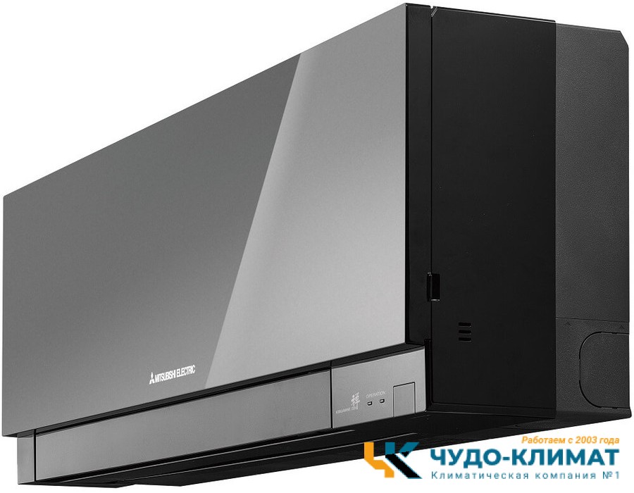 Настенный внутренний блок мульти сплит-системы Mitsubishi Electric Premium Design MSZ-EF35VGKB