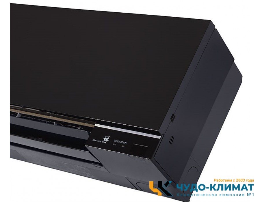 Настенный внутренний блок мульти сплит-системы Mitsubishi Electric Premium Design MSZ-EF50VGKB
