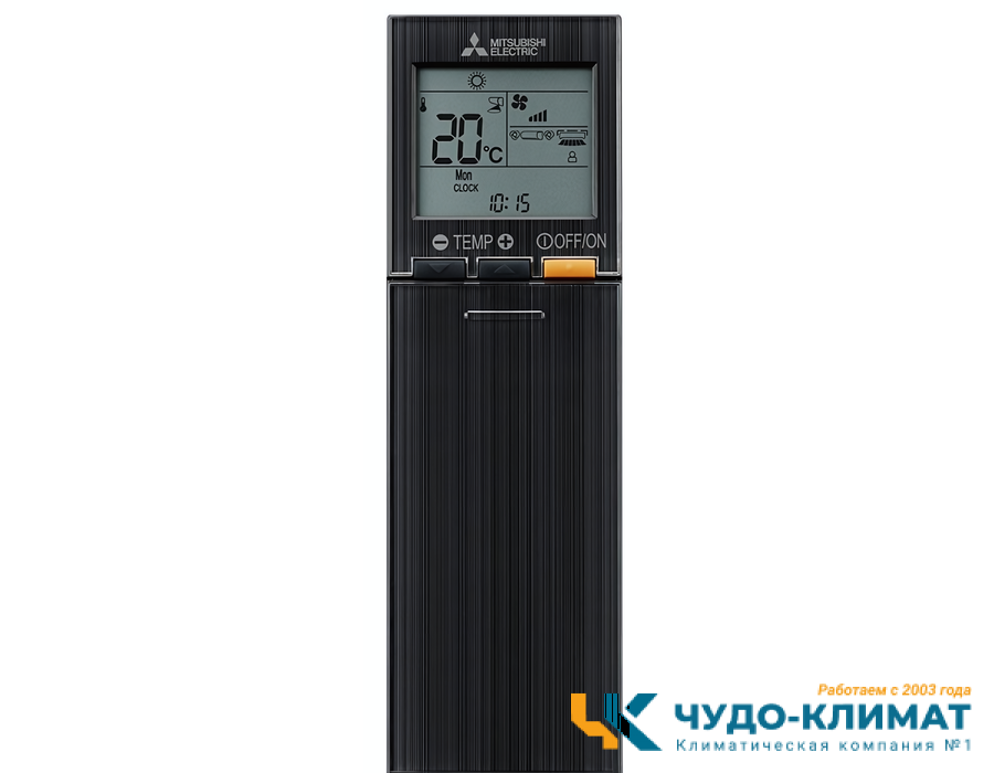 Настенный внутренний блок мульти сплит-системы Mitsubishi Electric Premium Design MSZ-EF50VGKB