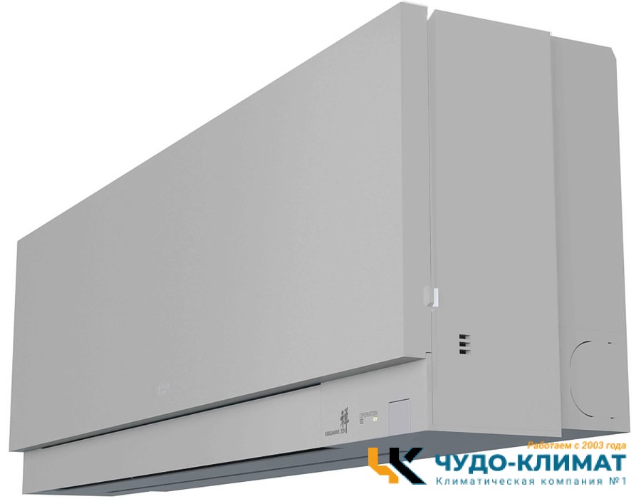 Настенный внутренний блок мульти сплит-системы Mitsubishi Electric Premium Design MSZ-EF50VGKS