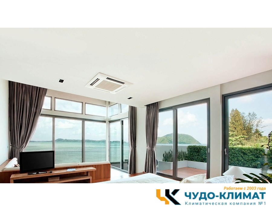 Кассетный кондиционер Mitsubishi Electric SLZ-M60FA/SUZ-M 60