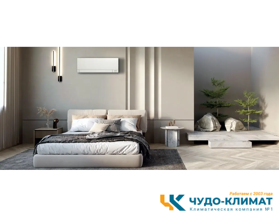Кондиционер Mitsubishi Electric Standart Inverter MSZ-AY25VGK/MUZ-AY25VG