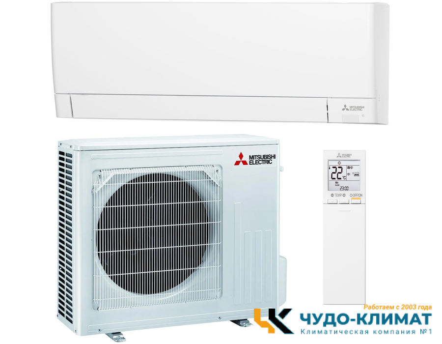 Кондиционер Mitsubishi Electric Standart Inverter MSZ-AY42VGK/MUZ-AY42VG
