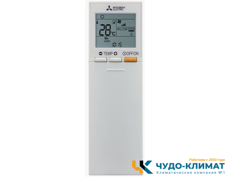 Настенный внутренний блок мульти сплит-системы Mitsubishi Electric Standart MSZ-AP35VGK (с Wi-Fi)