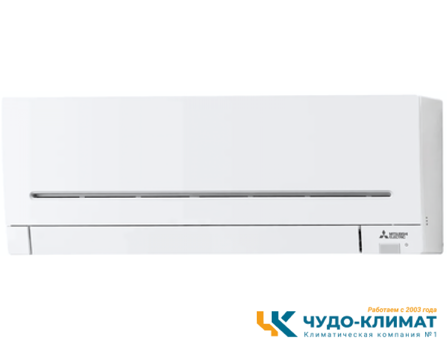 Настенный внутренний блок мульти сплит-системы Mitsubishi Electric Standart MSZ-AP35VGK (с Wi-Fi)