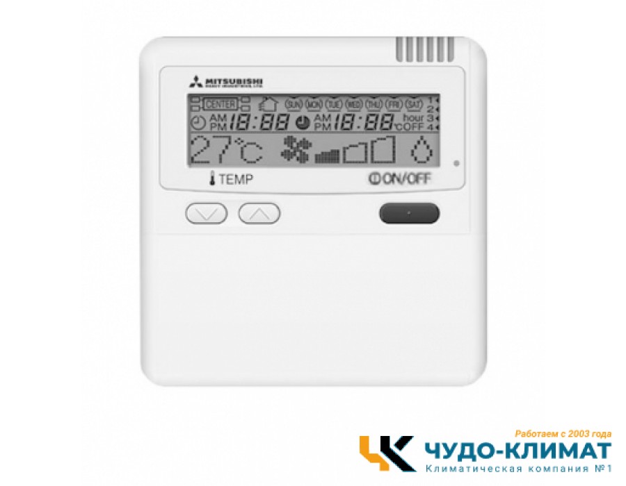 Инверторный кассетный кондиционер Mitsubishi Heavy FDT140VG/FDC140VNA-W