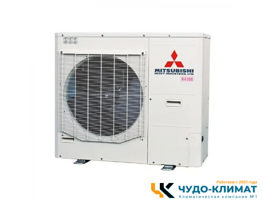 Инверторный кассетный кондиционер Mitsubishi Heavy FDT140VG/FDC140VNA-W