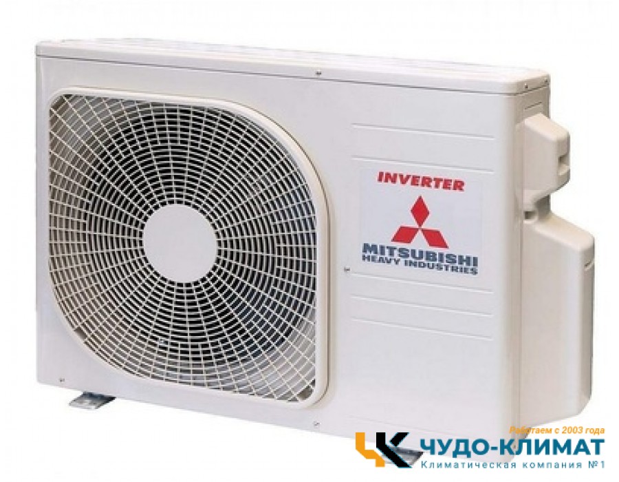 Внешний блок мульти сплит-системы на 2 комнаты Mitsubishi Heavy Free Match SCM40ZS-W
