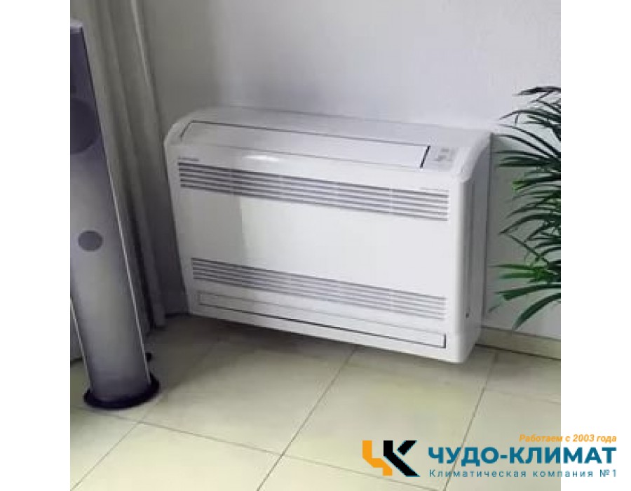 Напольно-потолочный внутренний блок мульти сплит-системы Mitsubishi Heavy SRF25ZS-W