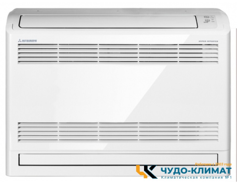 Напольно-потолочный внутренний блок мульти сплит-системы Mitsubishi Heavy SRF25ZS-W