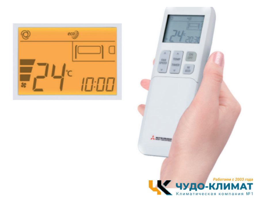 Кондиционер Mitsubishi Heavy Стандарт Плюс SRK71ZTL-W/SRC71ZTL-W