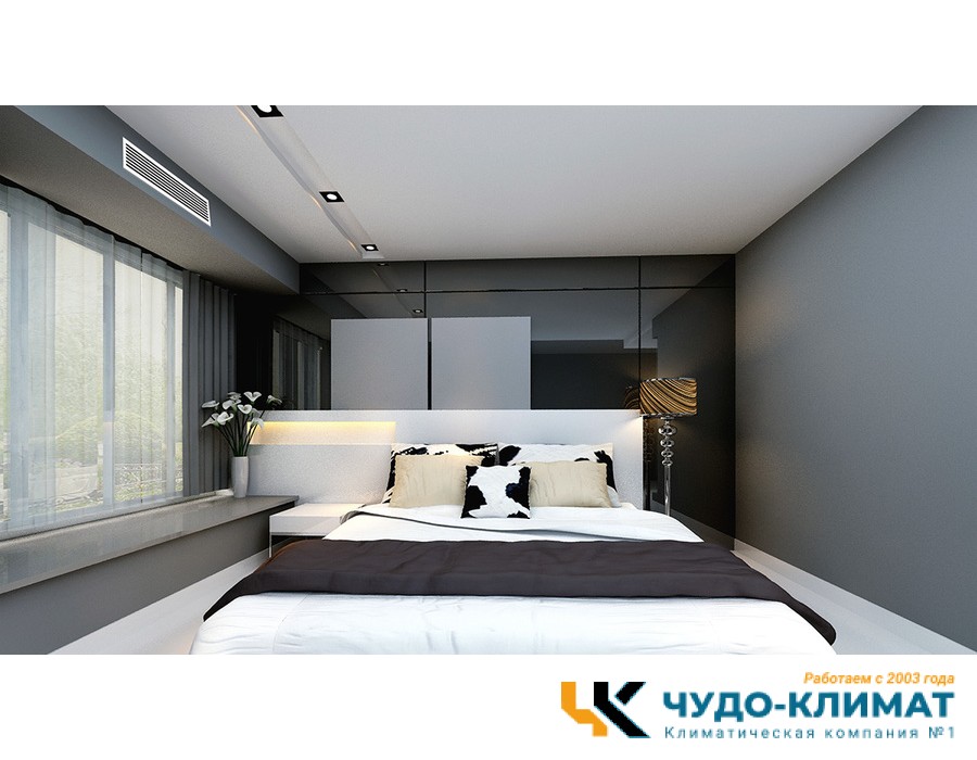 Канальный внутренний блок мульти сплит-системы Mitsubishi Heavy SRR50ZS-W