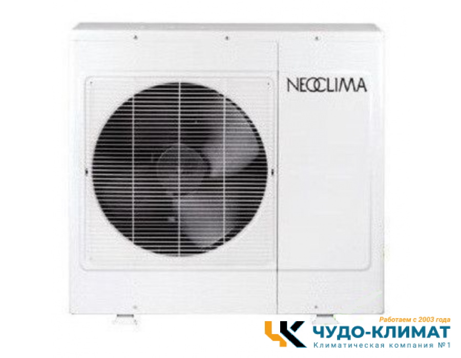 Кассетный кондиционер Neoclima NS/NU-24BT1