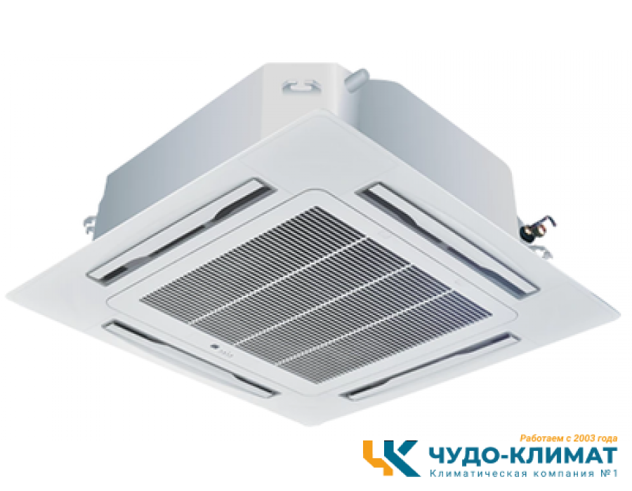 Кассетный кондиционер Neoclima NS/NU-48BT3