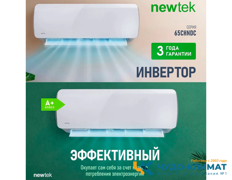 Кондиционер Newtek NT-65CHNDC09