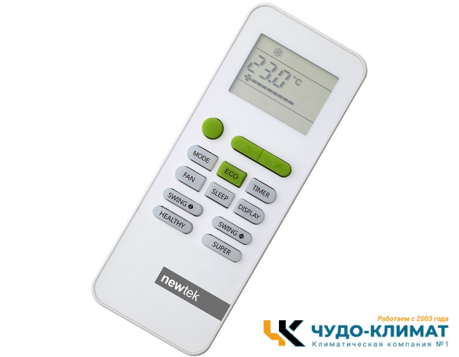 Кассетный кондиционер Newtek NT-66CTC12
