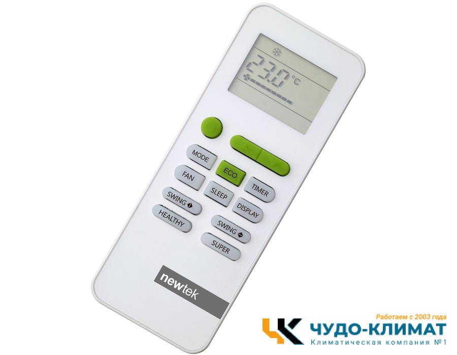 Напольно-потолочный кондиционер Newtek NT-66FTC36