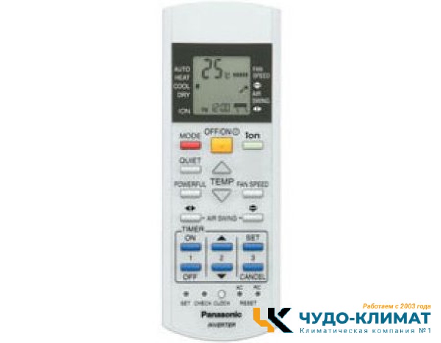 Настенный внутренний блок мульти сплит-системы Panasonic CS-E 09RKDW
