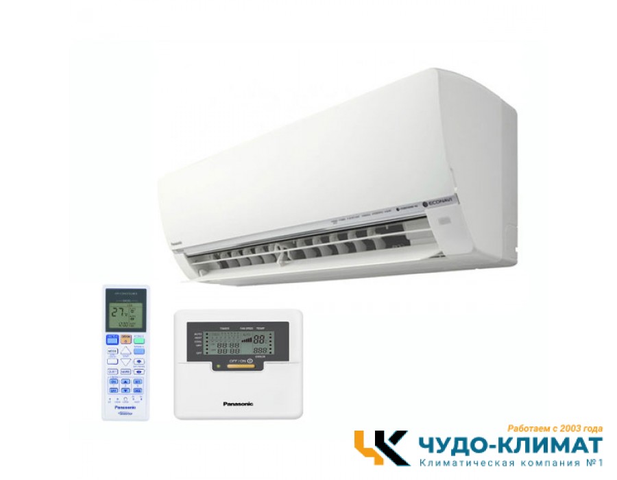Настенный внутренний блок мульти сплит-системы Panasonic CS-E 18RKDW