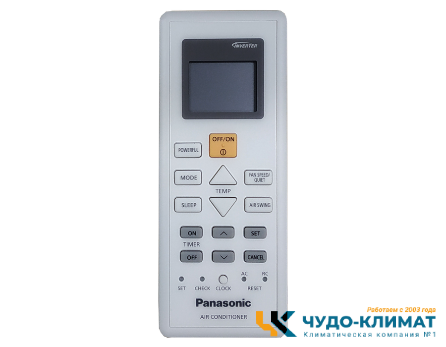 Кондиционер Panasonic Basic CS/CU-PZ25WKD