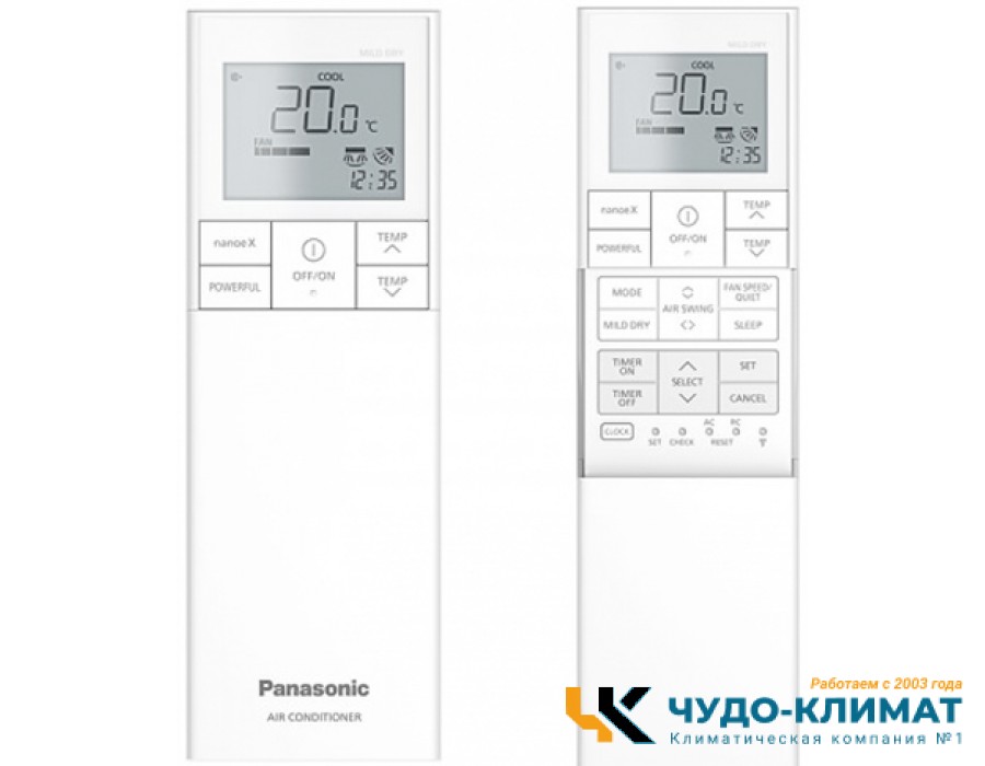 Настенный внутренний блок мульти-сплит системы Panasonic CS-TZ20ZKEW