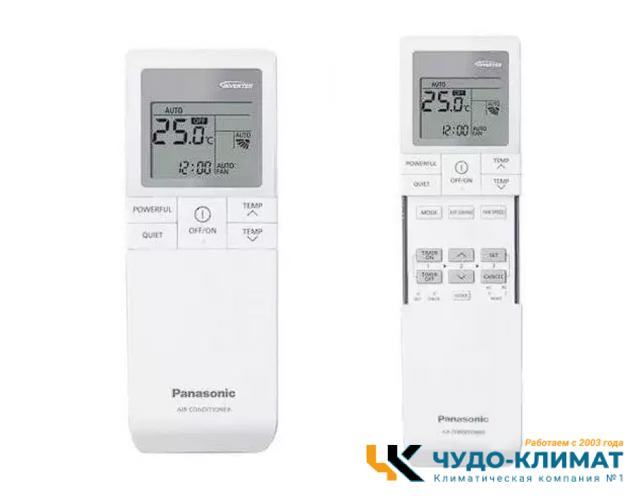 Настенный внутренний блок мульти сплит-системы Panasonic CS-TZ60WKEW