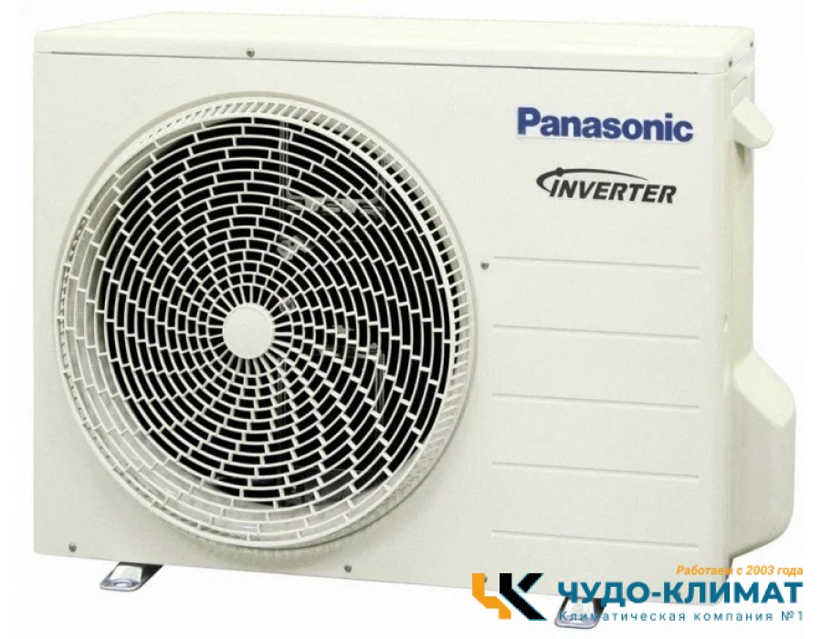 Внешний блок мульти сплит-системы на 2 комнаты Panasonic Free Match CU-2E18PBD