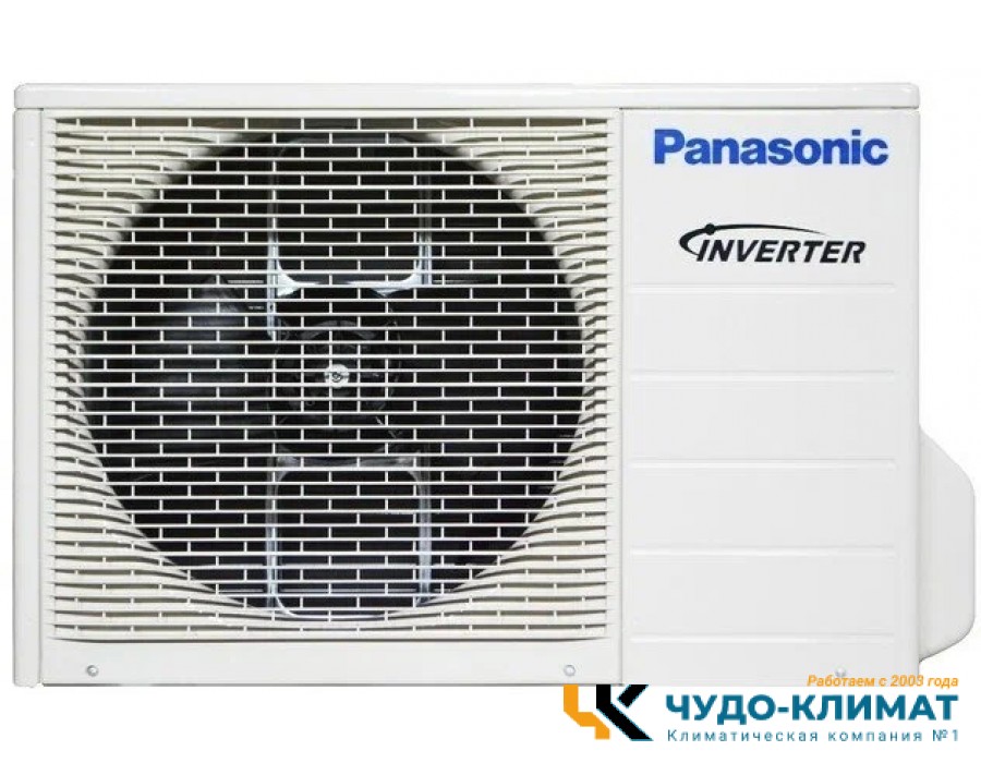 Внешний блок мульти сплит-системы на 2 комнаты Panasonic Free Match CU-2E18PBD