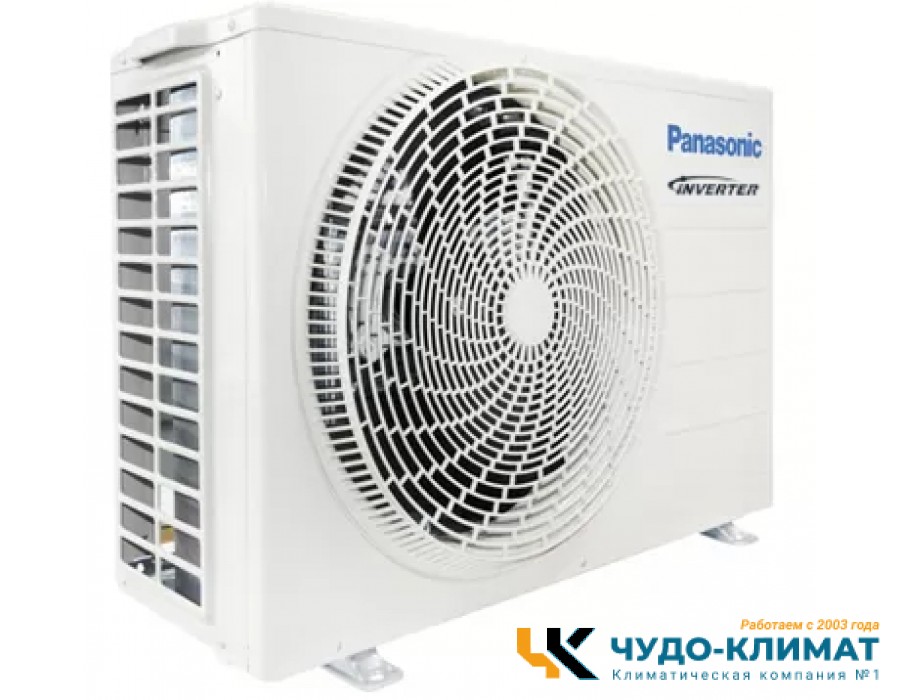 Внешний блок мульти сплит-системы на 2 комнаты Panasonic Free Match CU-2E18PBD