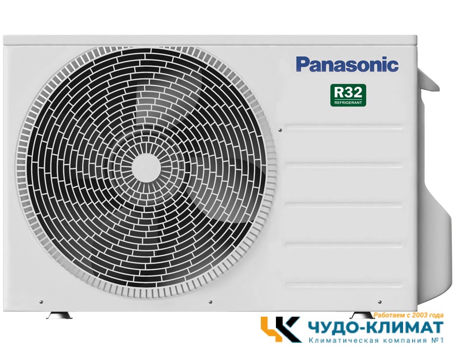 Кондиционер Panasonic Design black CS-XZ35ZKEW-H/CU-Z35XKE