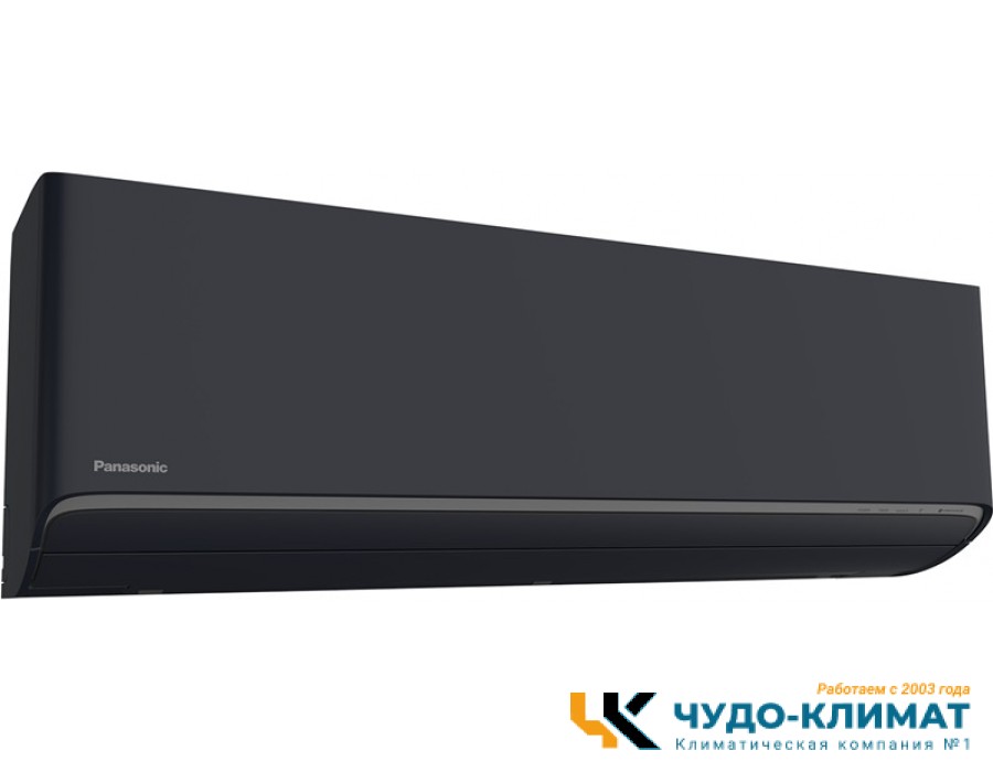 Настенный внутренний блок мульти сплит-системы Panasonic Design black CS-XZ20ZKEW-H