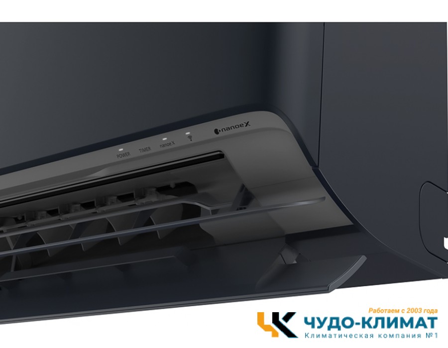 Настенный внутренний блок мульти сплит-системы Panasonic Design black CS-XZ42ZKEW-H