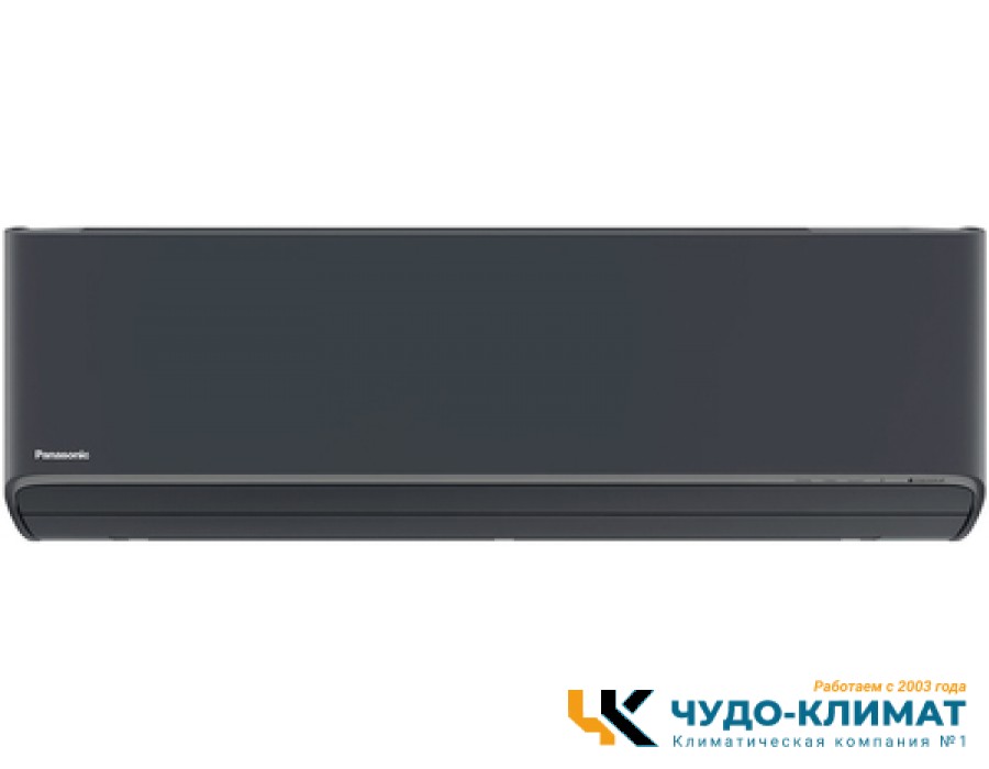 Настенный внутренний блок мульти сплит-системы Panasonic Design black CS-XZ42ZKEW-H