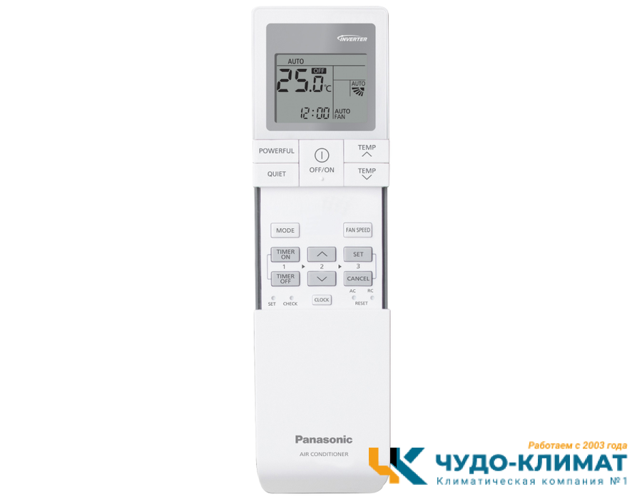 Кондиционер Panasonic Design CS-Z35ZKEW/CU-Z35ZKE