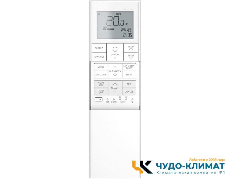 Кондиционер Panasonic Design black CS-XZ25ZKEW-H/CU-Z25ZKE