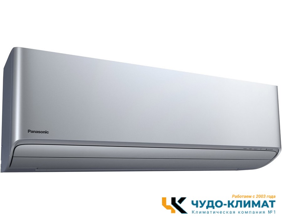 Настенный внутренний блок мульти сплит-системы Panasonic Design silver CS-XZ35ZKEW