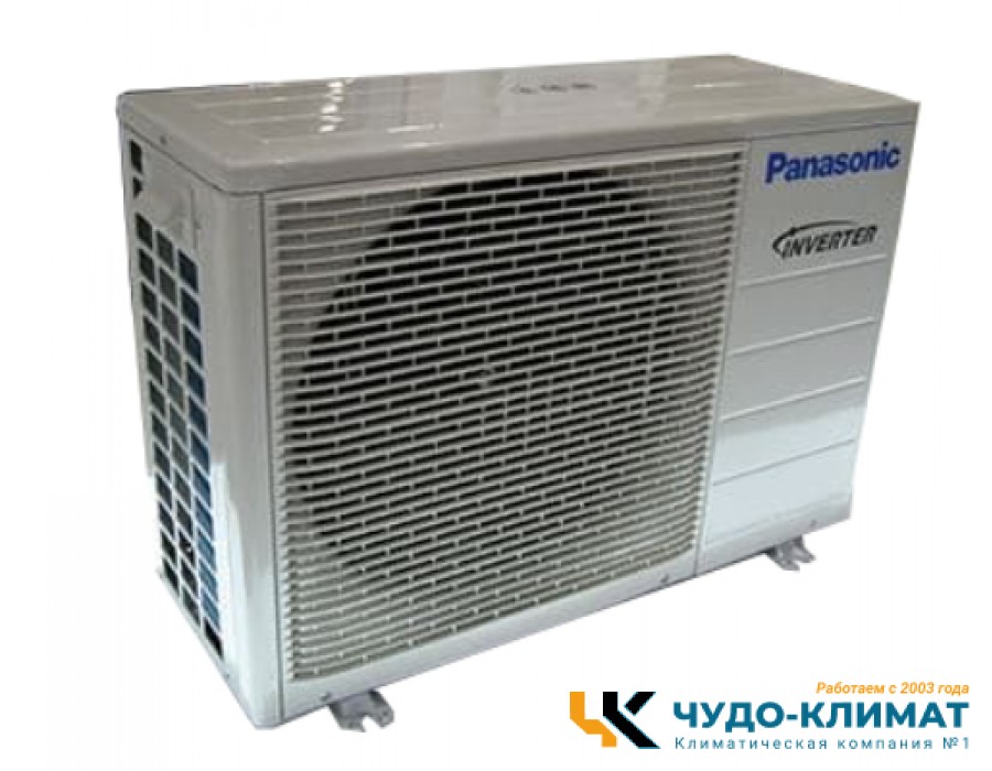 Внешний блок мульти сплит-системы на 3 комнаты Panasonic Free Match U-3E18JBE