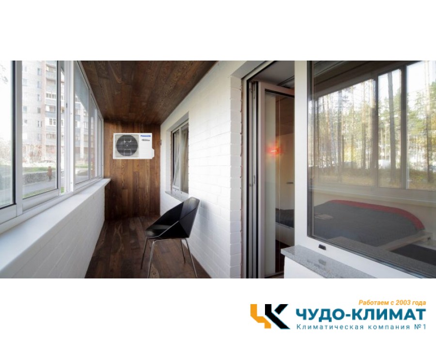 Внешний блок мульти сплит-системы на 3 комнаты Panasonic Free Match U-3E18JBE