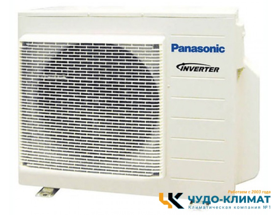 Внешний блок мульти сплит-системы на 3 комнаты Panasonic Free Match U-3E18JBE