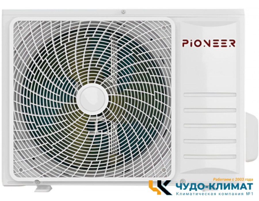 Внешний блок мульти сплит-системы на 3 комнаты Pioneer Free Match 3MSHD21F