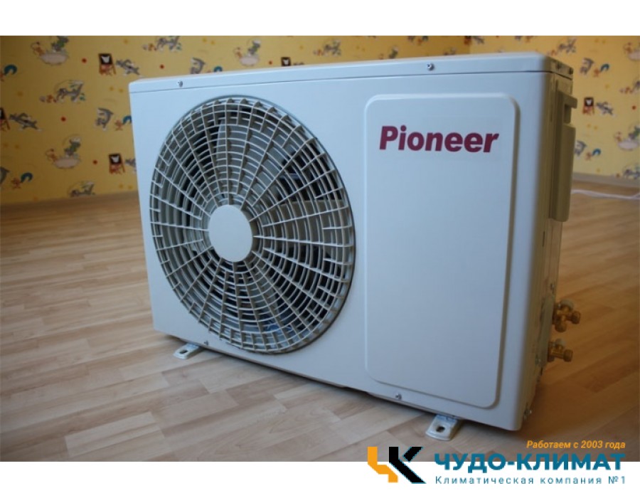 Внешний блок мульти сплит-системы на 4 комнаты Pioneer Free Match 4MSHD36B