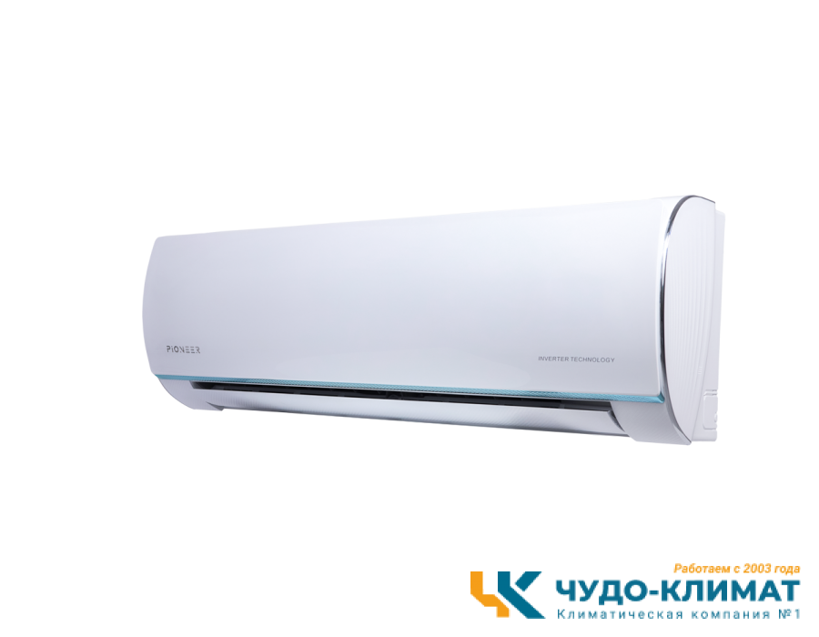 Настенный кондиционер Pioneer ARTIS LOW KFRI35LOW/KORI35LOW