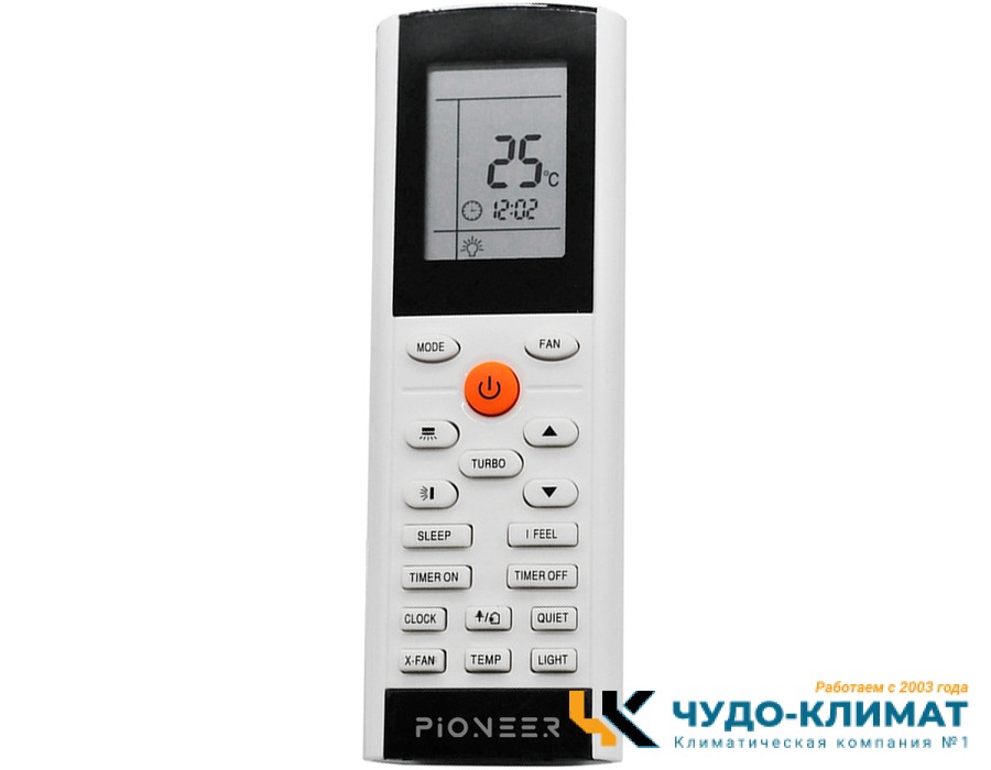 Настенный кондиционер Pioneer ARTIS LOW KFRI50LOW/KORI50LOW