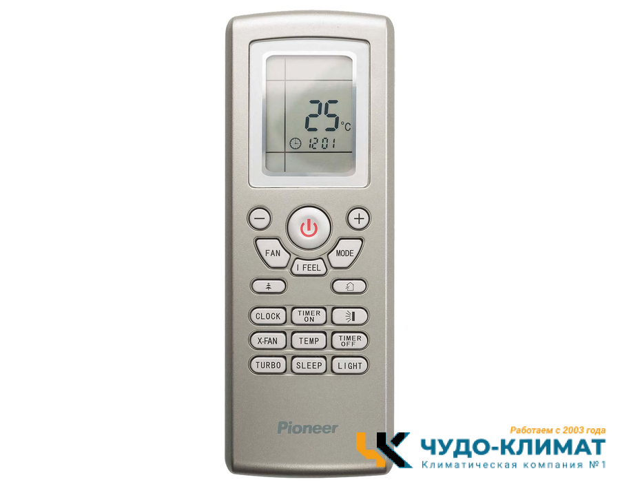 Кассетный внутренний блок мульти сплит-системы Pioneer KCMS24A/MBM04