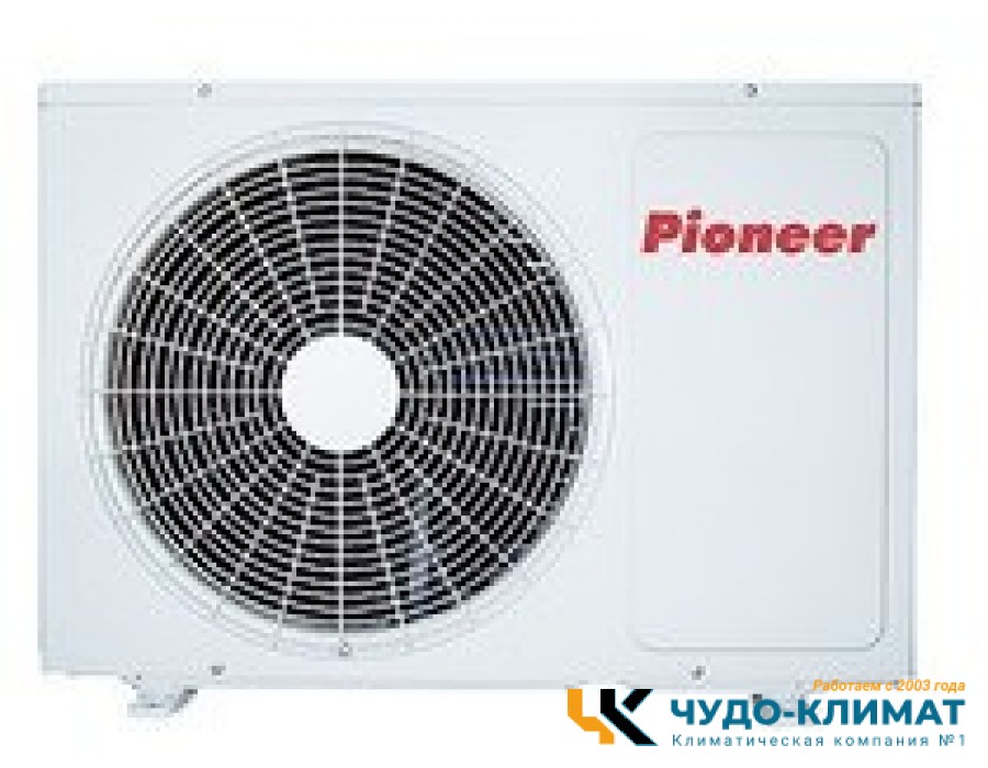 Кассетный кондиционер Pioneer KFC18GV/KON18GV/TC03V