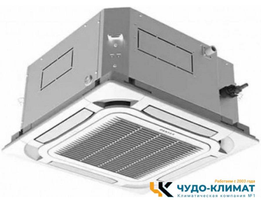 Кассетный кондиционер Pioneer KFC18GV/KON18GV/TC03V